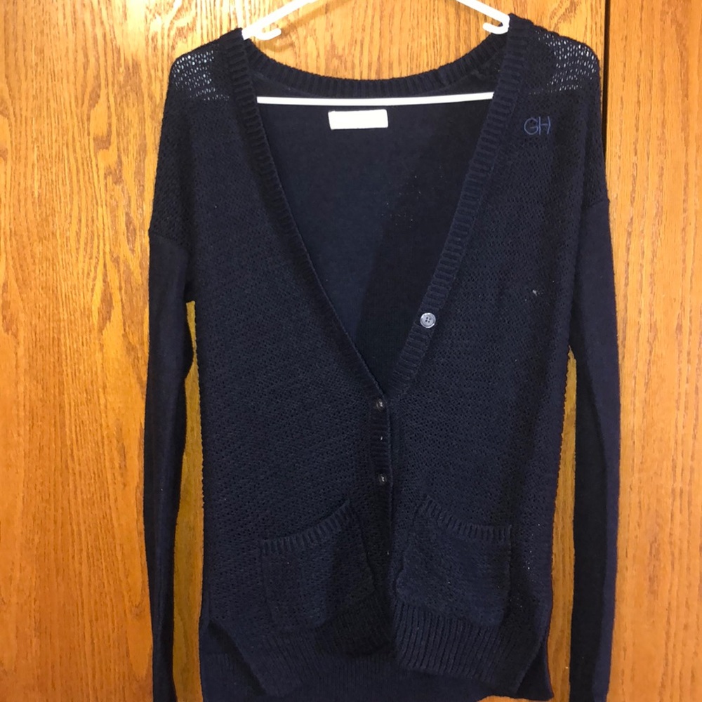 Hilly hick cardigan